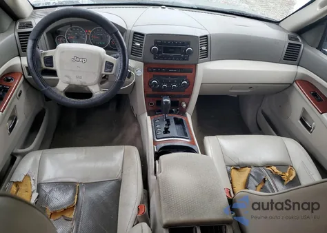 2005 Jeep Grand Cherokee Limited from USA, damaged, VIN 1J4GS58N85C533476